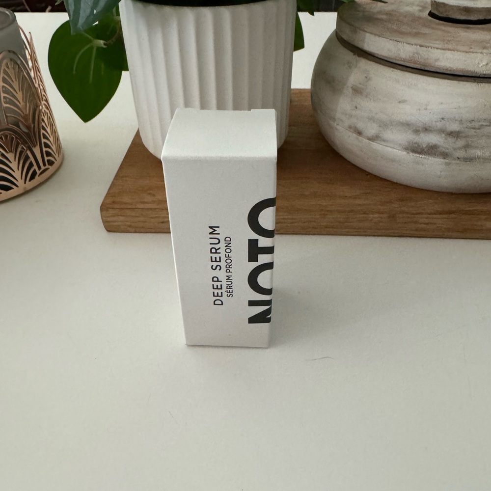 Noto Deep Serum for Face & Neck